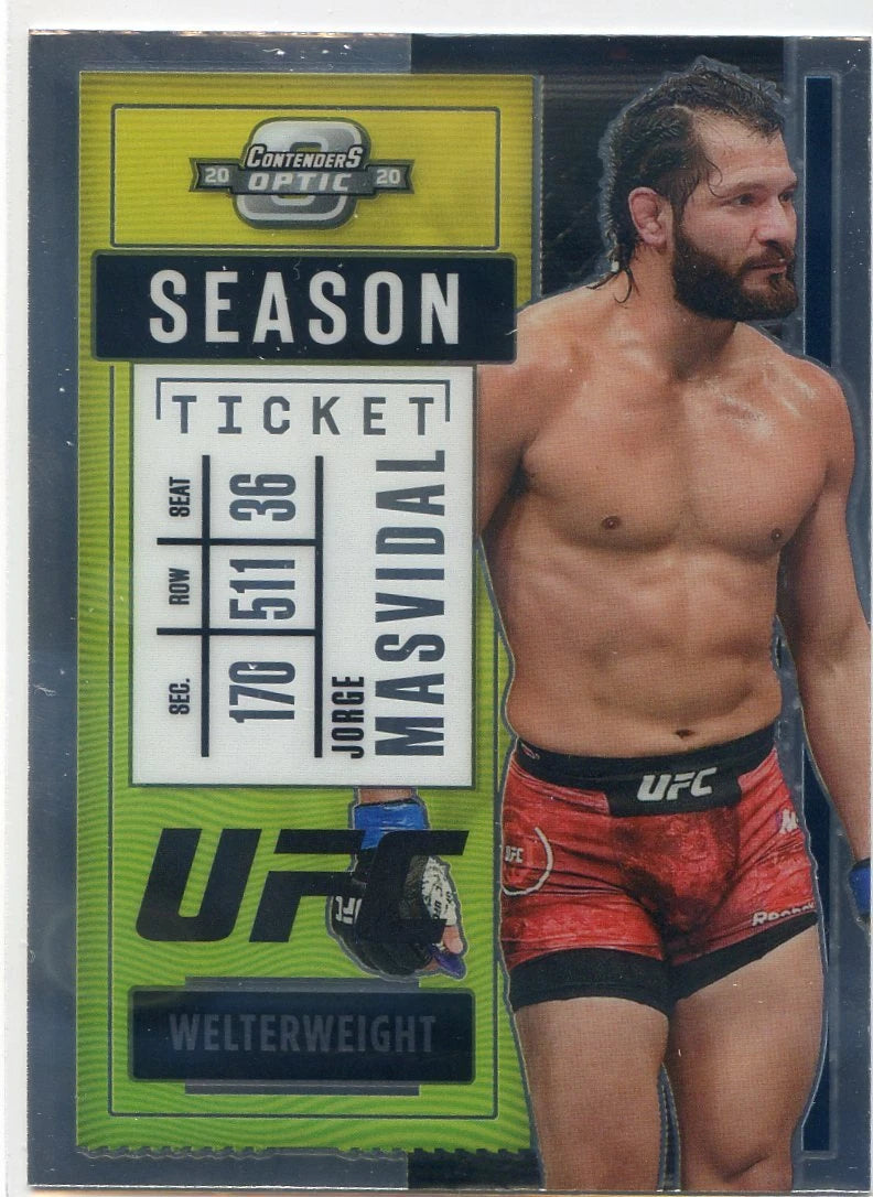 Jorge Masvidal Season Ticket #263