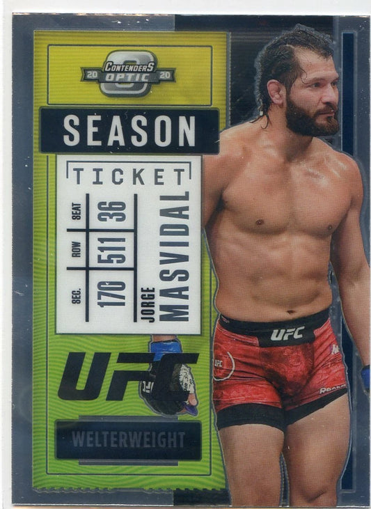 Jorge Masvidal Season Ticket #263