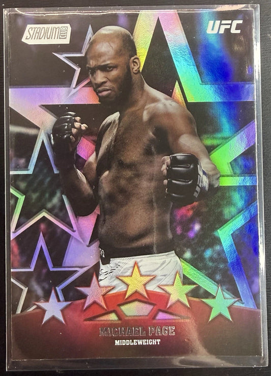 UFC: Micheal Page #SF-16