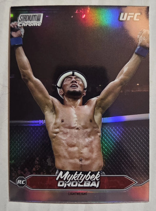 UFC: Myktybek Orolbai (RC-FOIL) #C-190