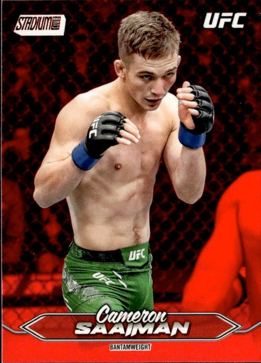 UFC: Cameron Saaiman (RED) #188