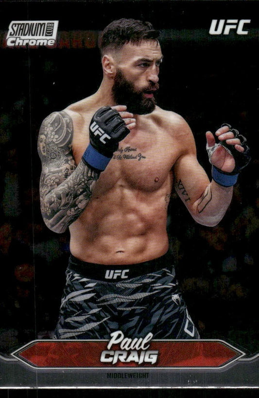 UFC: Paul Craig (BLACK FOIL) #187