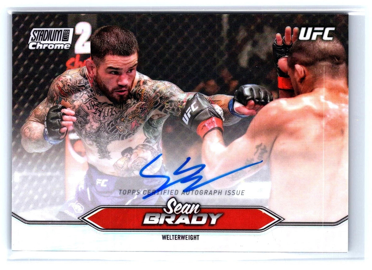 UFC: Sean Brady Autograph #CAS-SBY