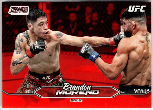 UFC: Brandon Moreno (RED) #34