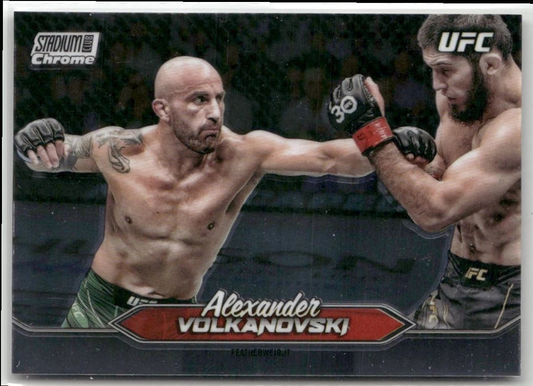UFC: Alexander Volkanovski (FOIL) #C-14