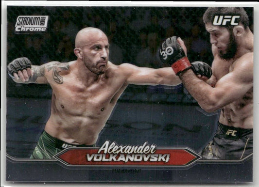 UFC: Alexander Volkanovski (FOIL) #C-14