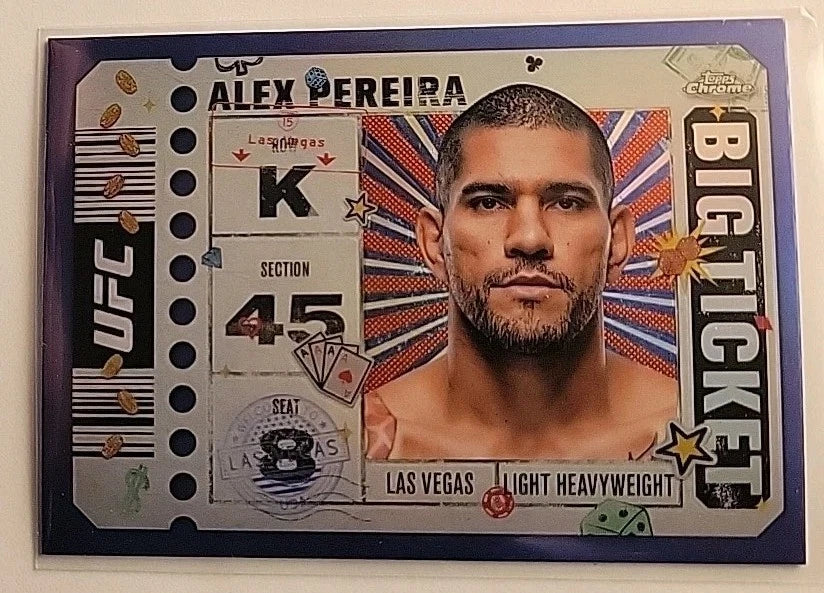 UFC: Alex Pereira Big Ticket #BTT12