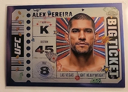 UFC: Alex Pereira Big Ticket #BTT12