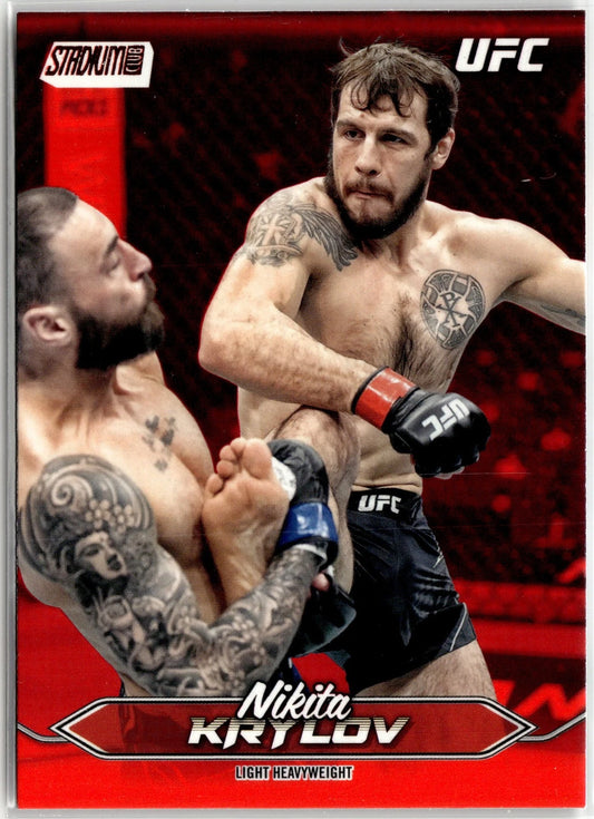 UFC: Nikita Krylov (RED FOIL) #127