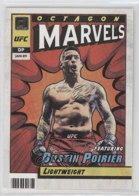 Dustin Porier Marvels #8