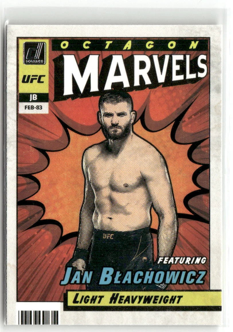 Jan Blachowicz Marvels #18