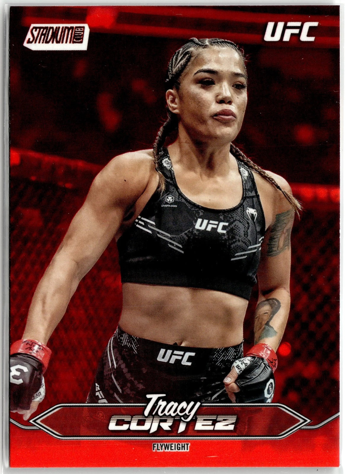 UFC: Tracy Cortez (RED FOIL) #135