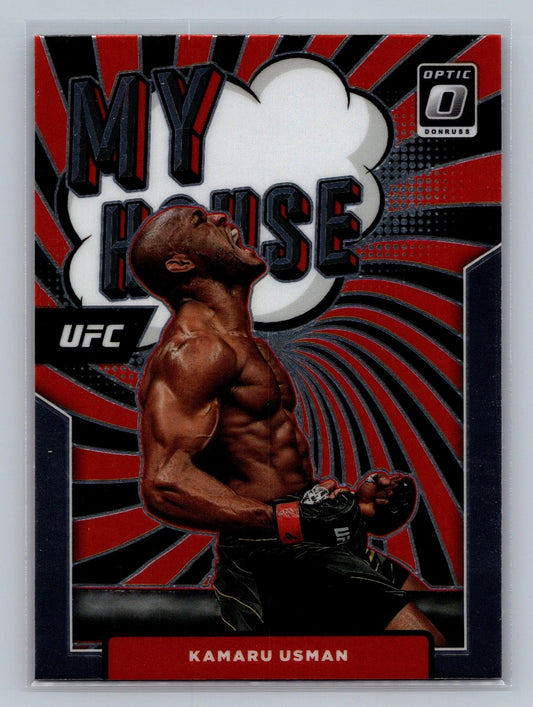 Kamaru Usman My House #6