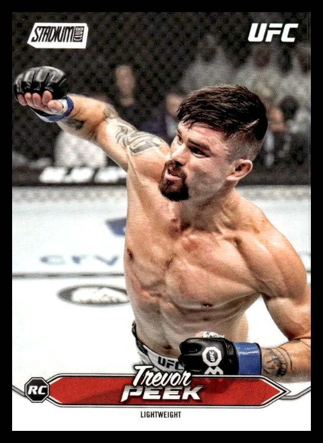 UFC: Trevor Peek (RC) #120