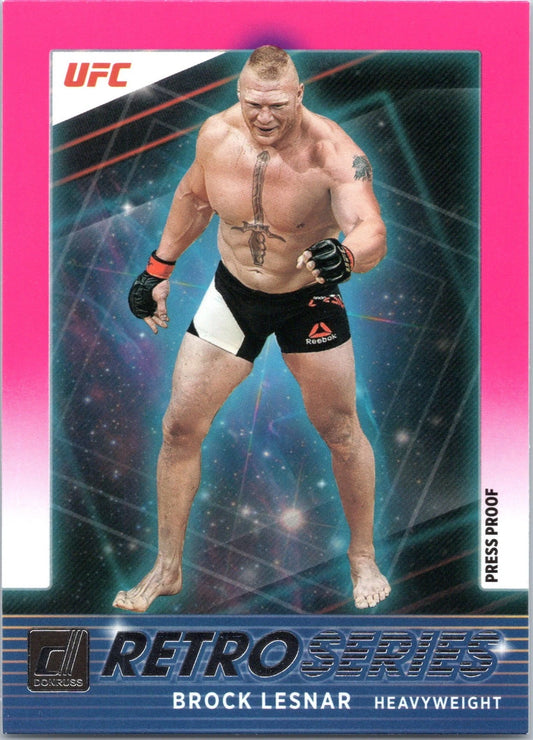 Brock Lesnar RetroSeries #7