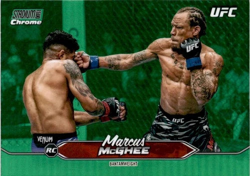 UFC: Marcus McGhee (RC - Green Parallel) #C-99