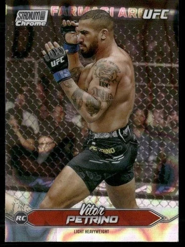 UFC: Vitor Petrino (RC-FOIL) #C-172