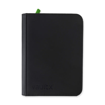 Vault X 4 Pocket Binder
